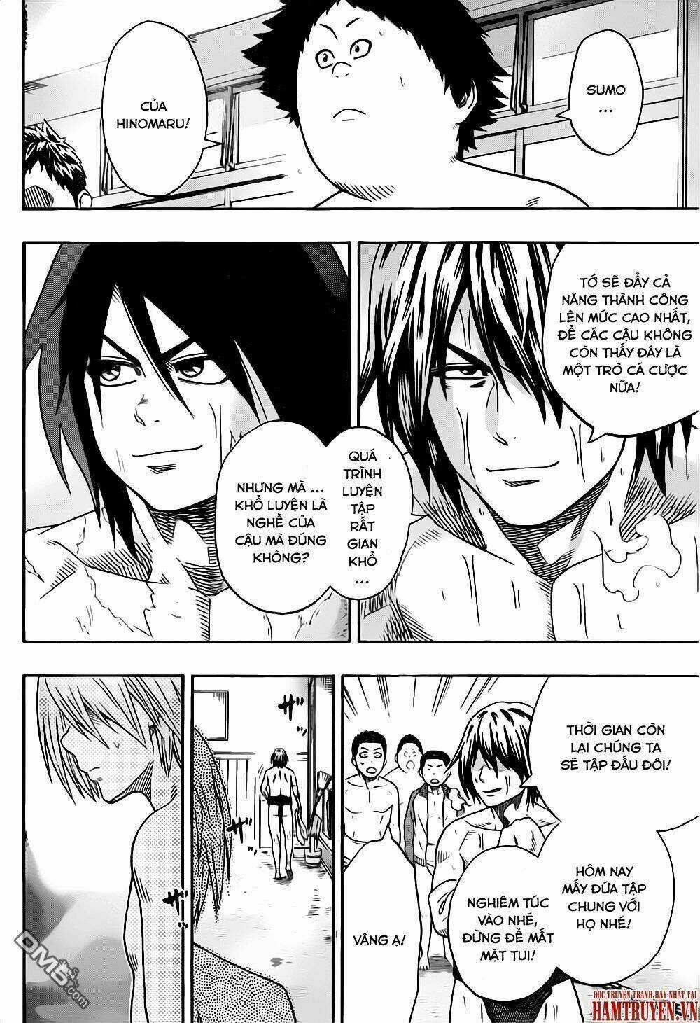 Hinomaru Zumou Chapter 37 trang 16