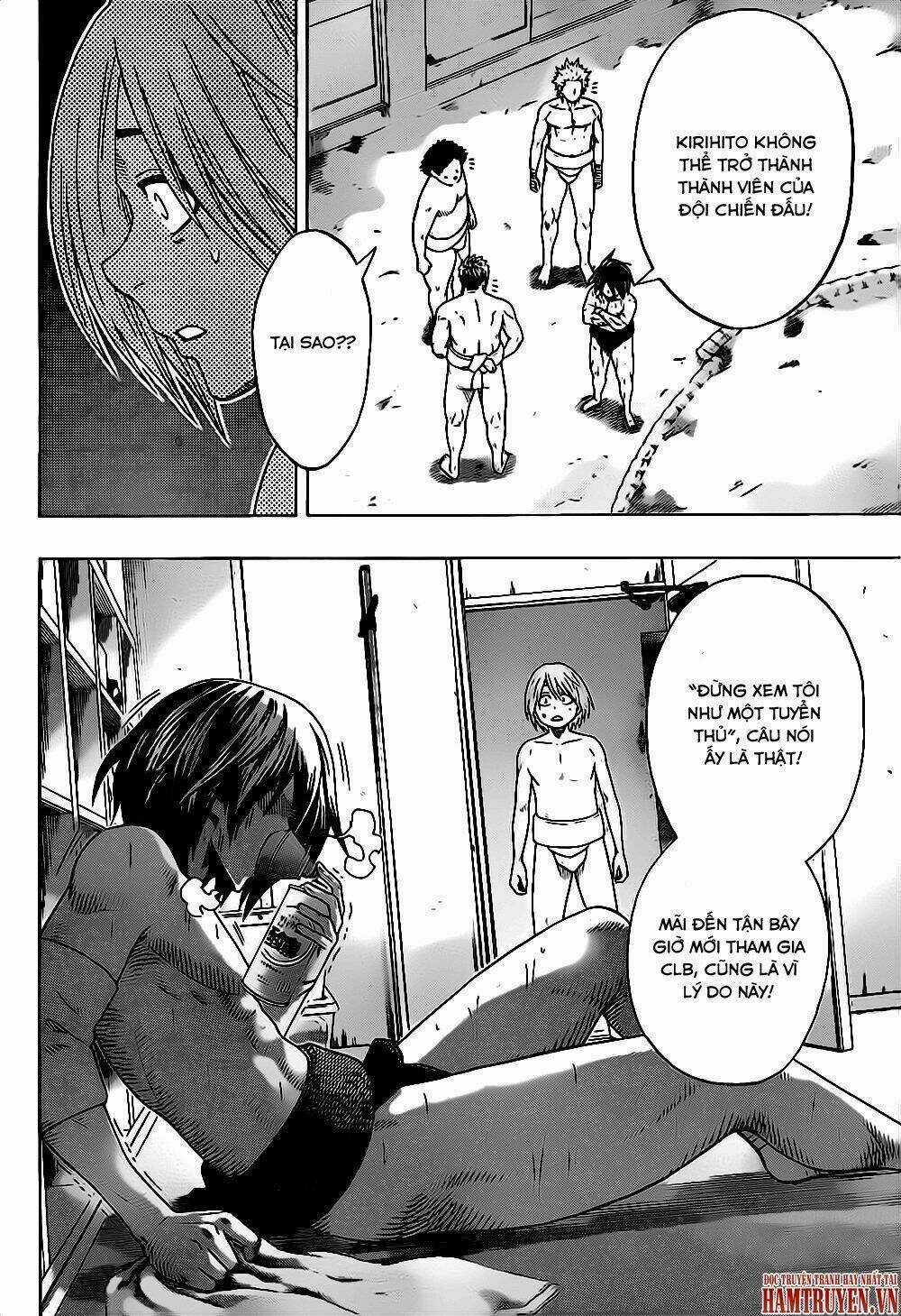 Hinomaru Zumou Chapter 37 trang 18