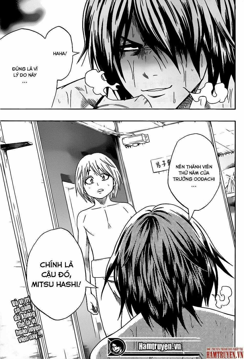 Hinomaru Zumou Chapter 37 trang 19