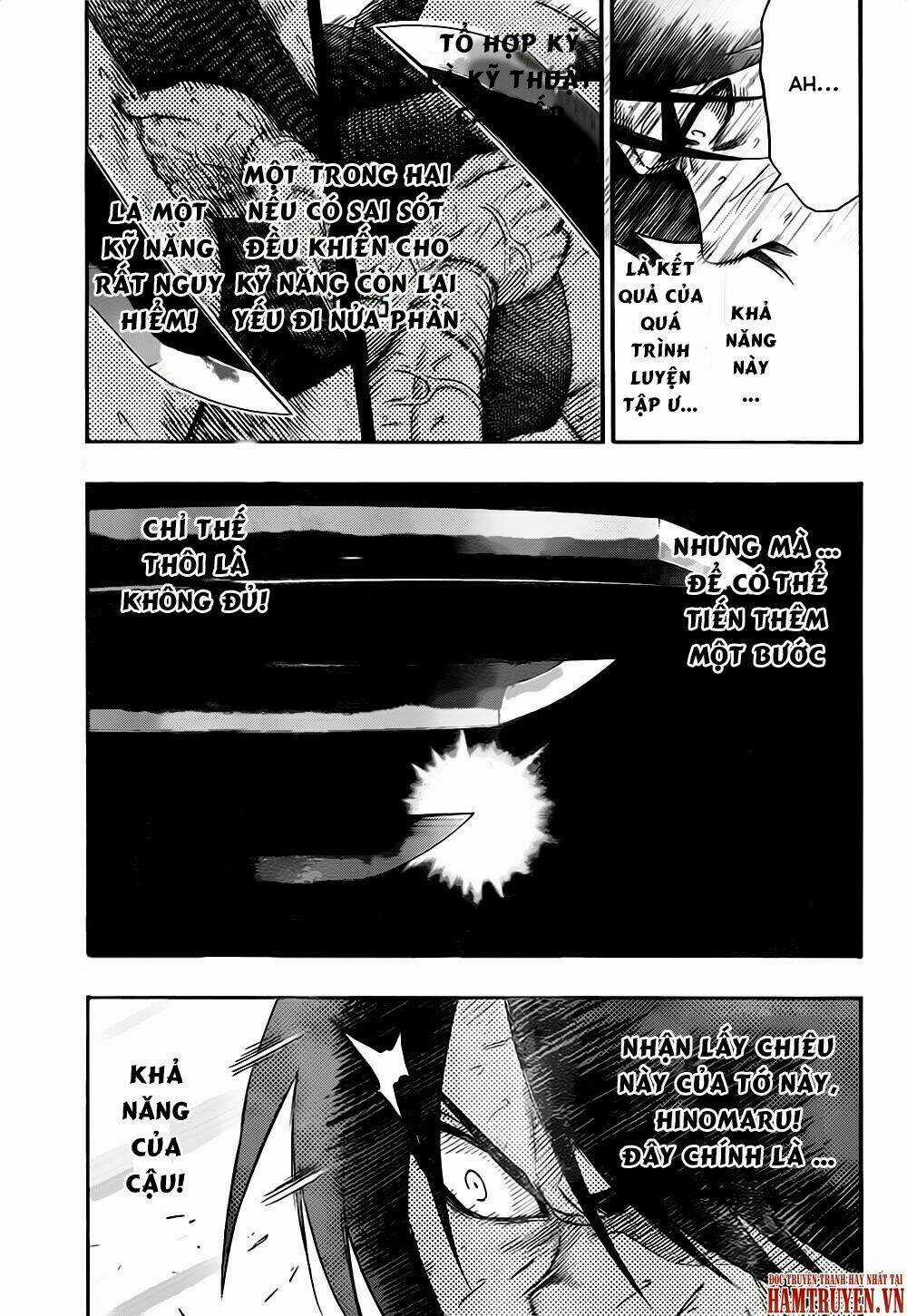 Hinomaru Zumou Chapter 37 trang 4