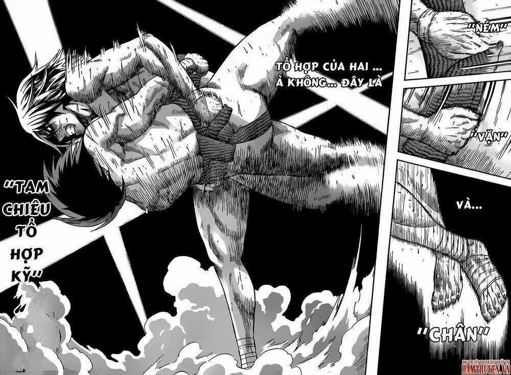 Hinomaru Zumou Chapter 37 trang 5