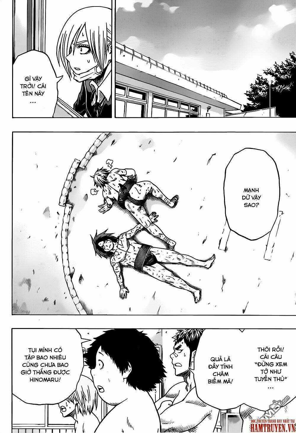 Hinomaru Zumou Chapter 37 trang 6