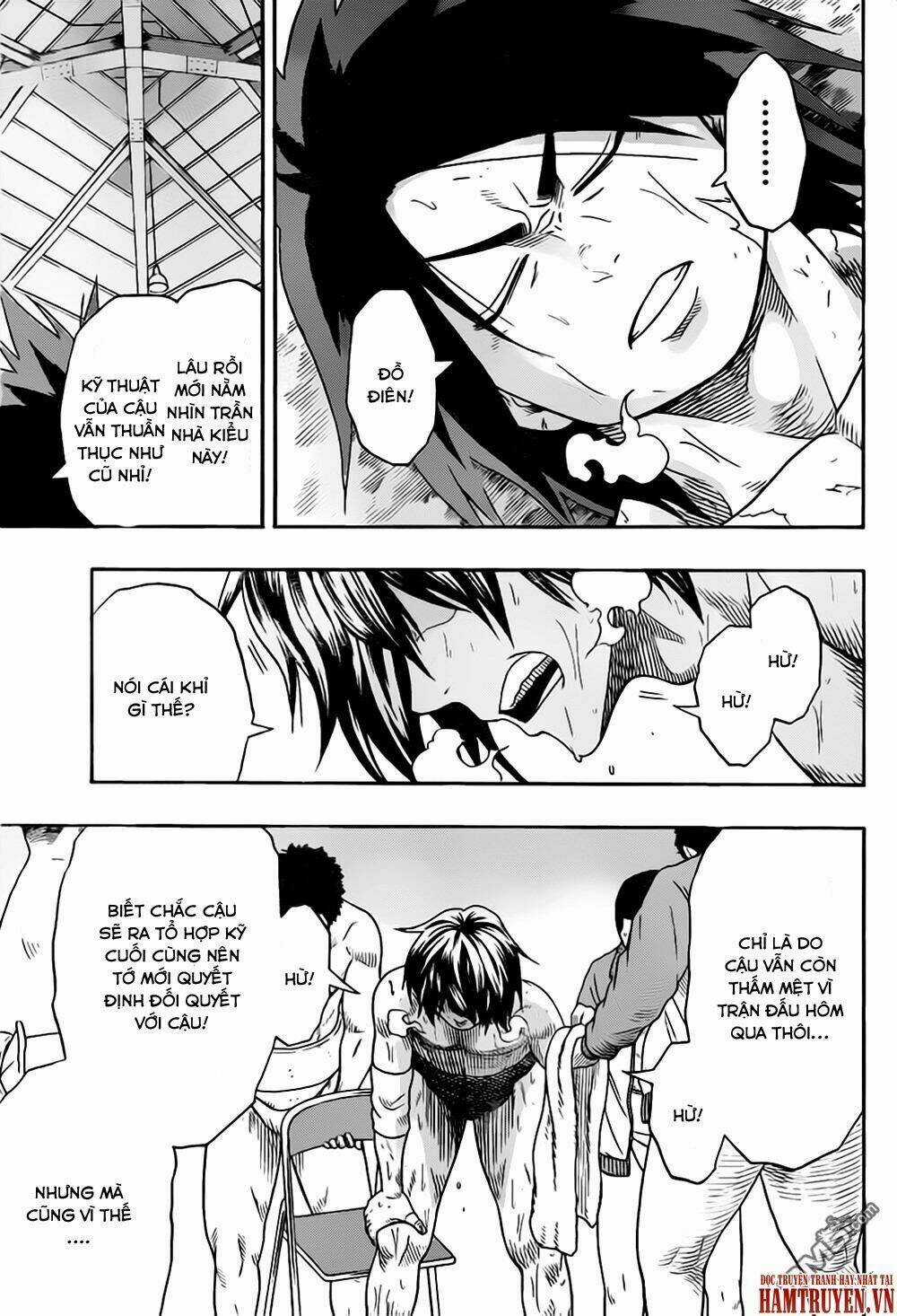 Hinomaru Zumou Chapter 37 trang 7