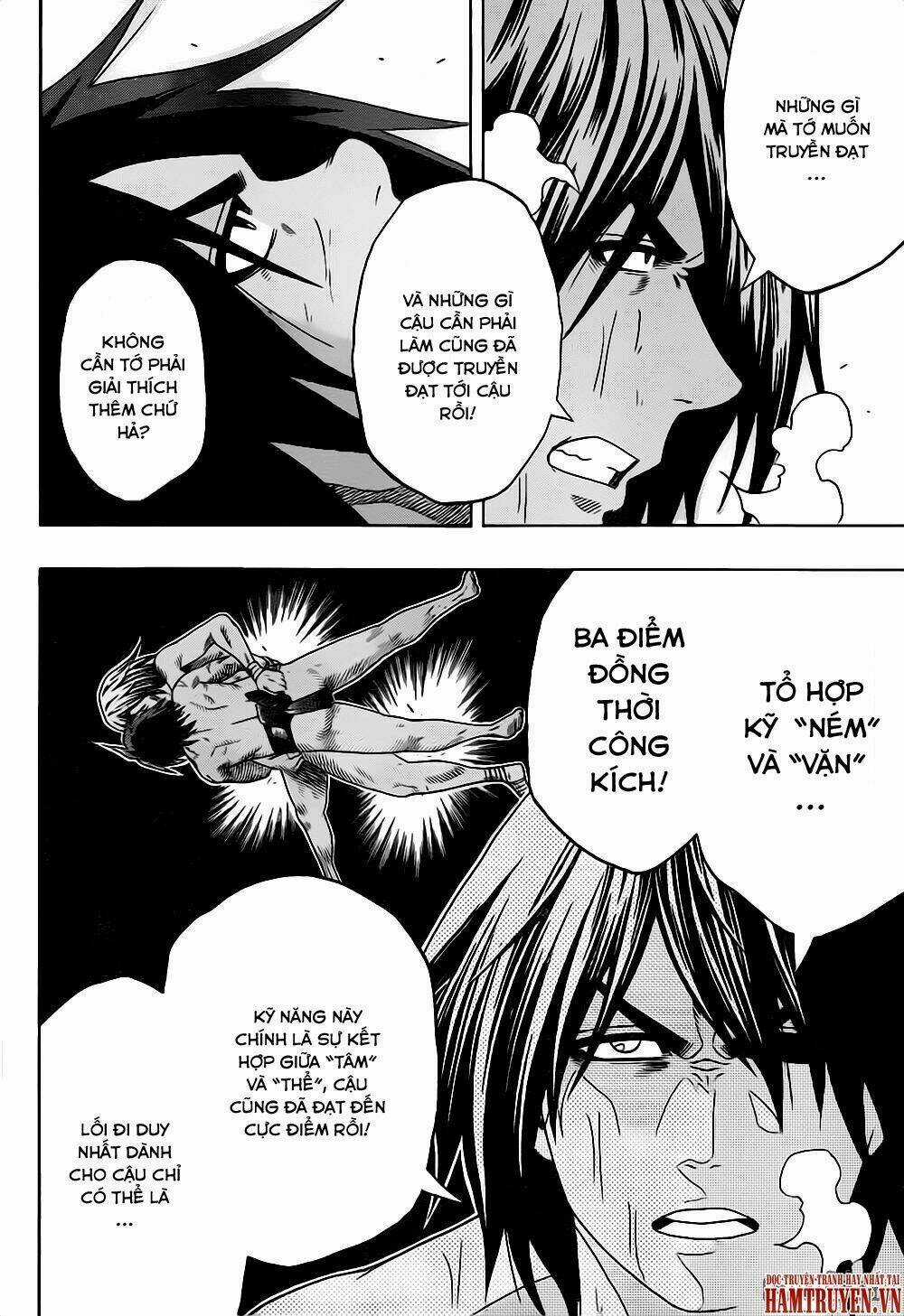 Hinomaru Zumou Chapter 37 trang 8