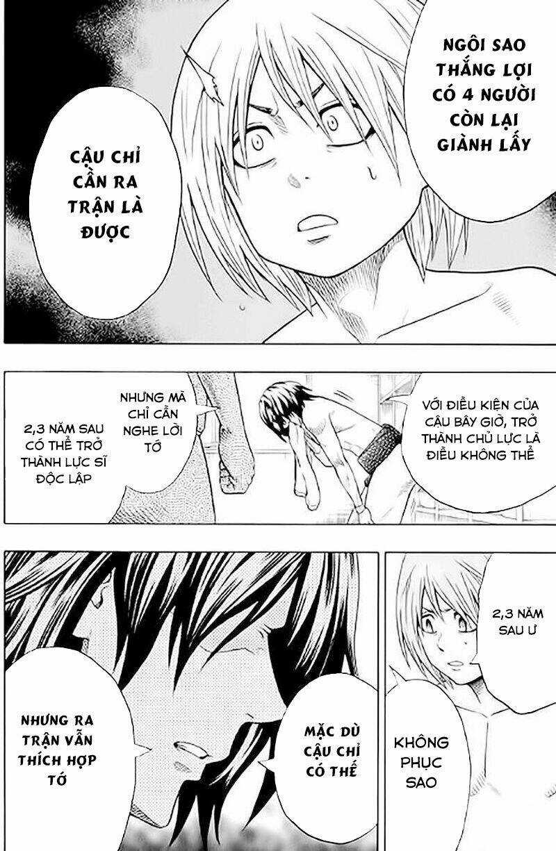 Hinomaru Zumou Chapter 38 trang 11