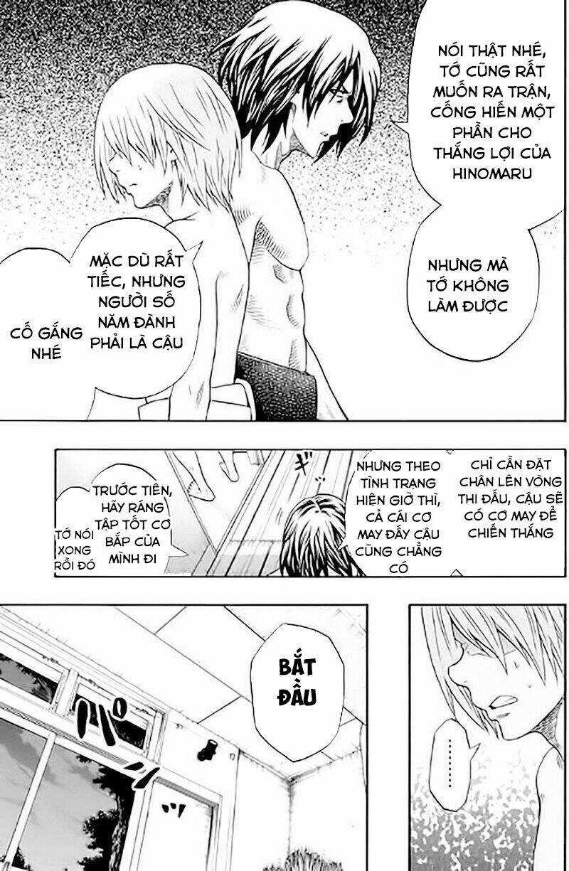 Hinomaru Zumou Chapter 38 trang 12