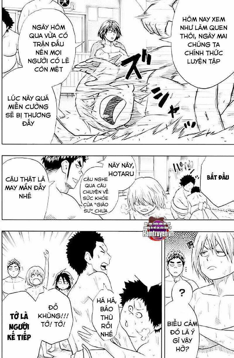Hinomaru Zumou Chapter 38 trang 13