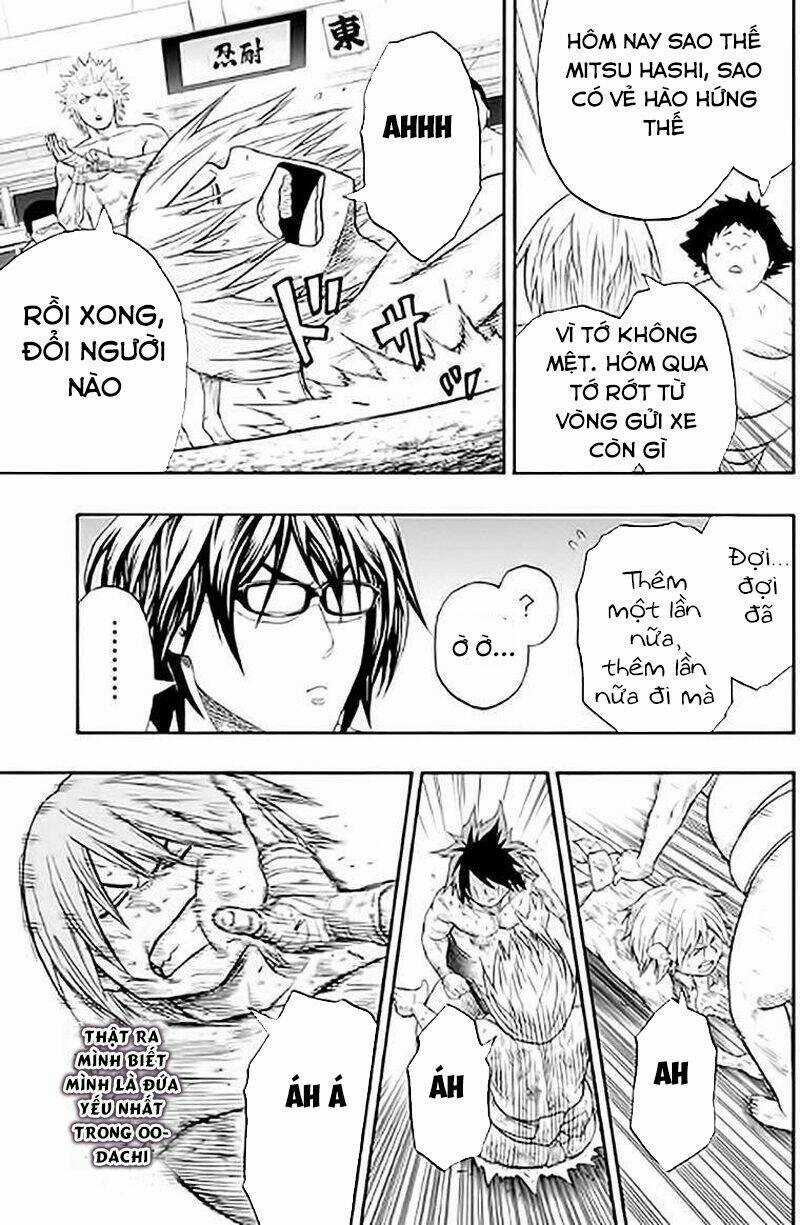 Hinomaru Zumou Chapter 38 trang 14