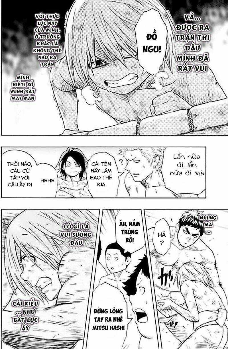 Hinomaru Zumou Chapter 38 trang 15