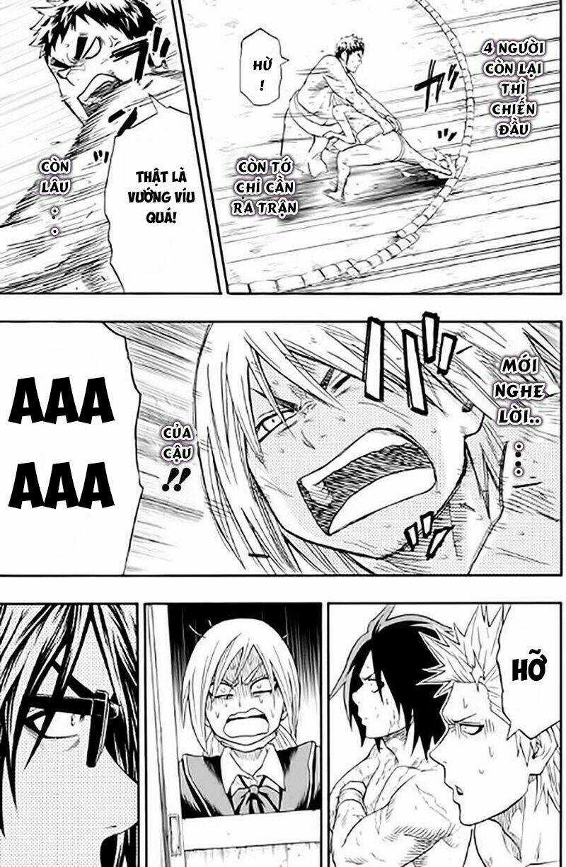 Hinomaru Zumou Chapter 38 trang 16