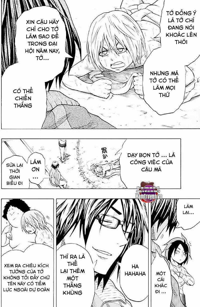 Hinomaru Zumou Chapter 38 trang 19