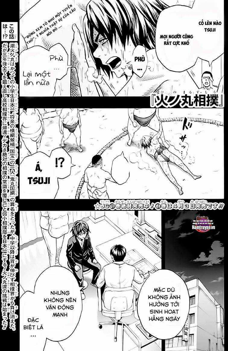 Hinomaru Zumou Chapter 38 trang 2