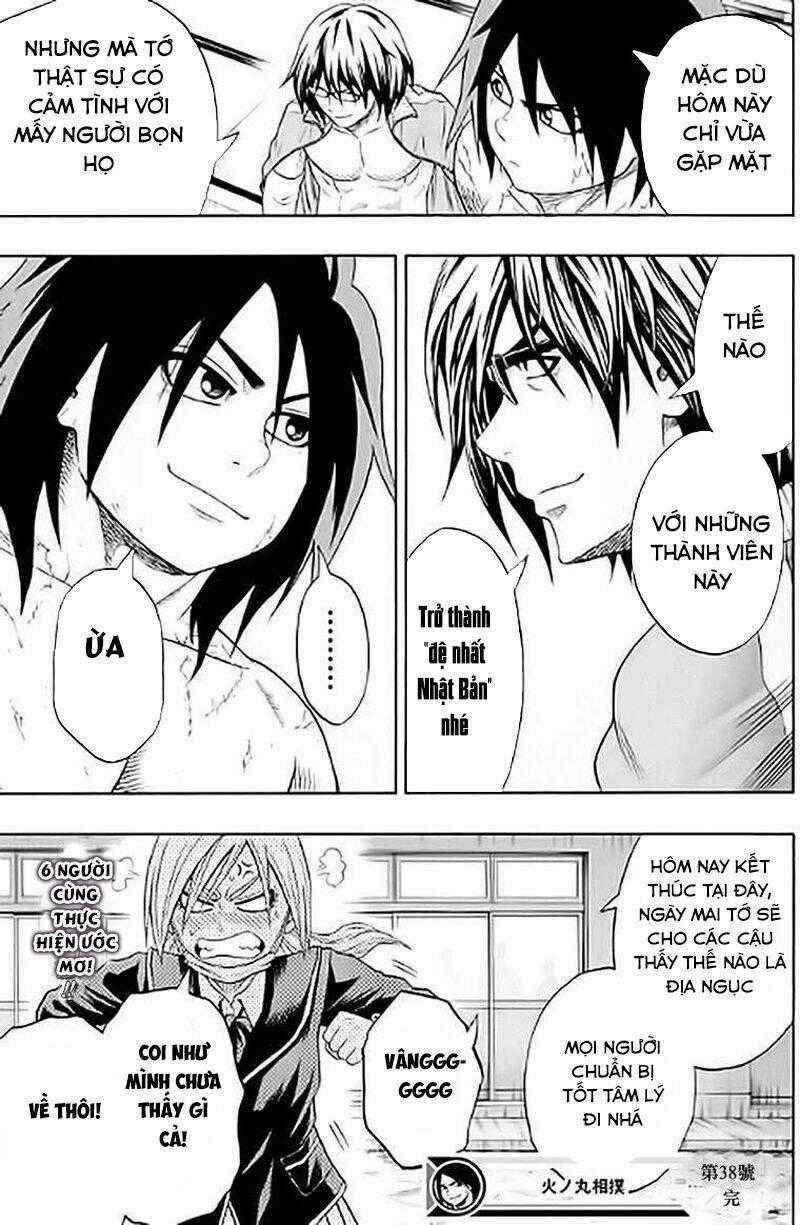 Hinomaru Zumou Chapter 38 trang 20