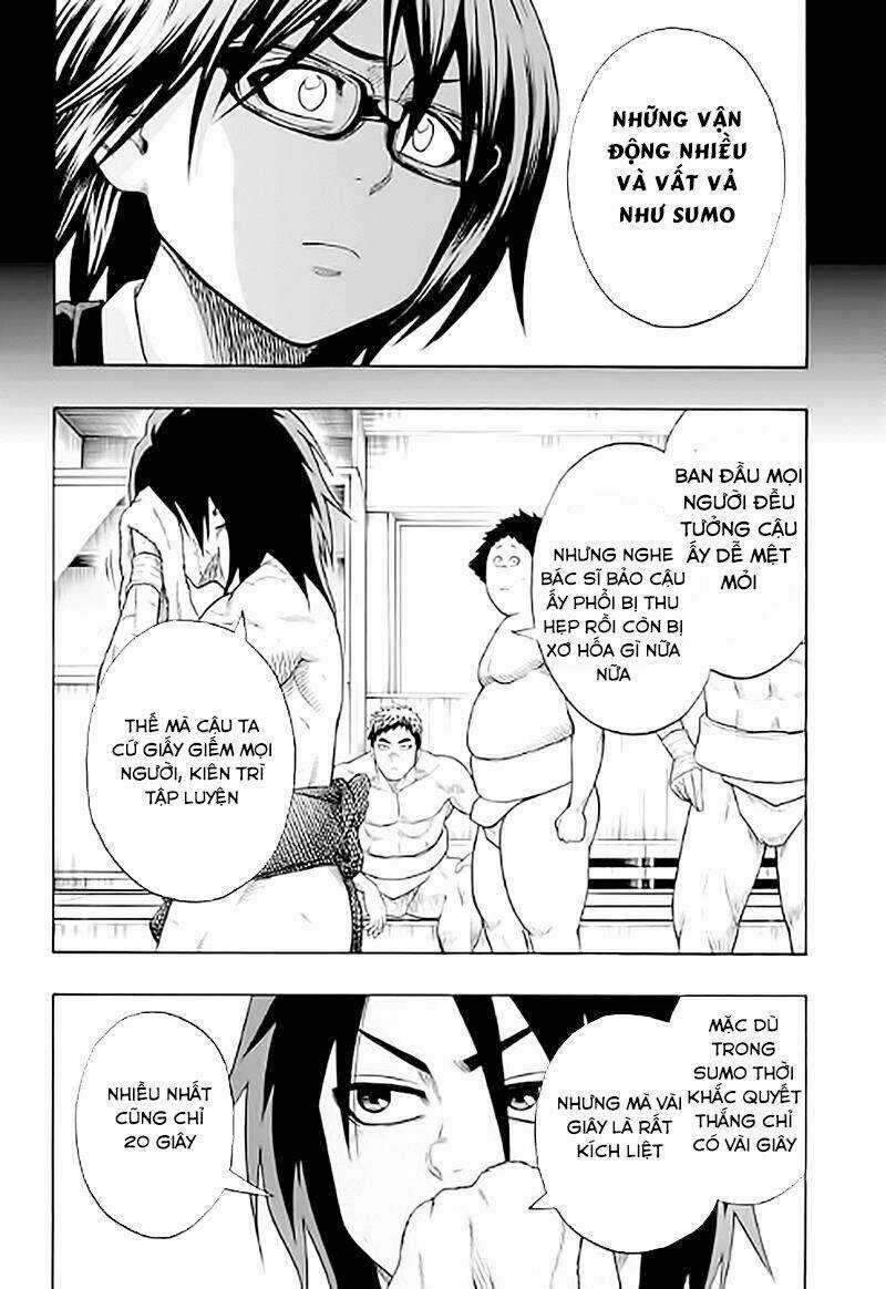 Hinomaru Zumou Chapter 38 trang 3