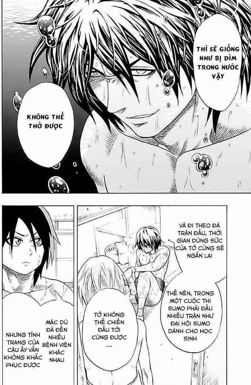 Hinomaru Zumou Chapter 38 trang 5