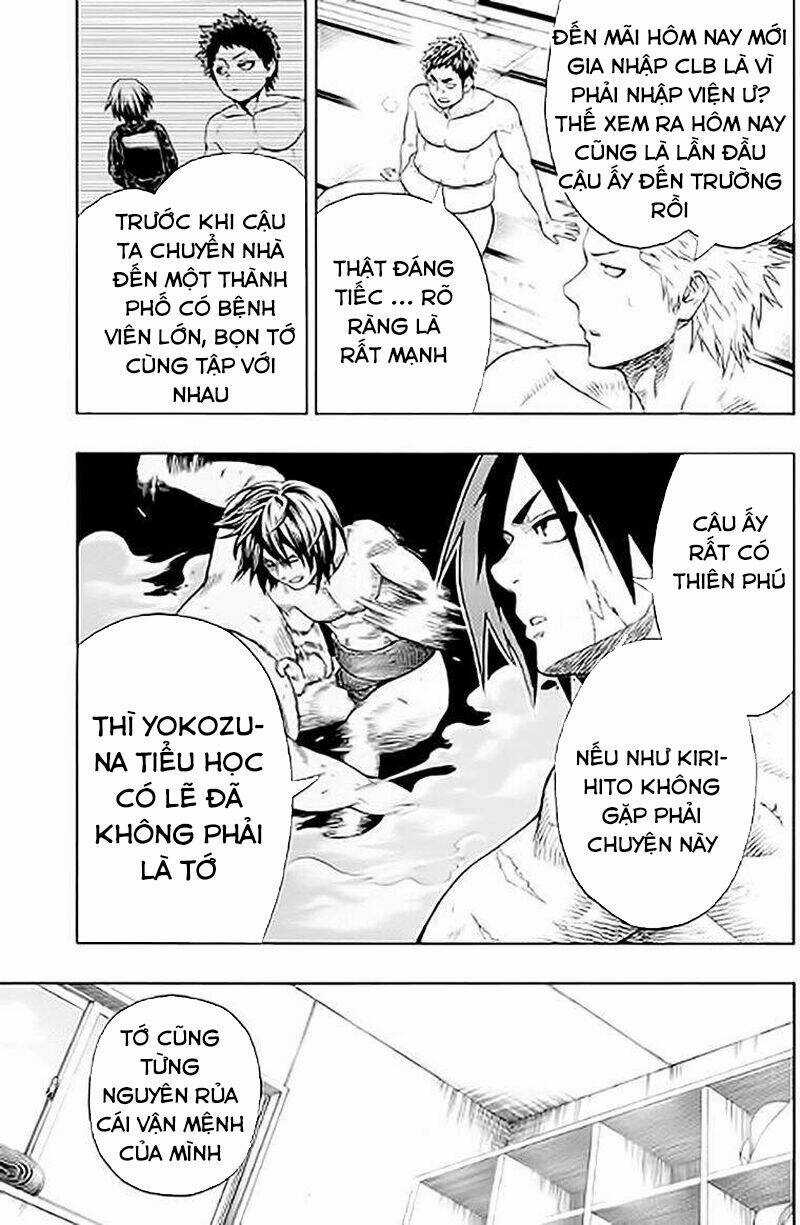 Hinomaru Zumou Chapter 38 trang 6