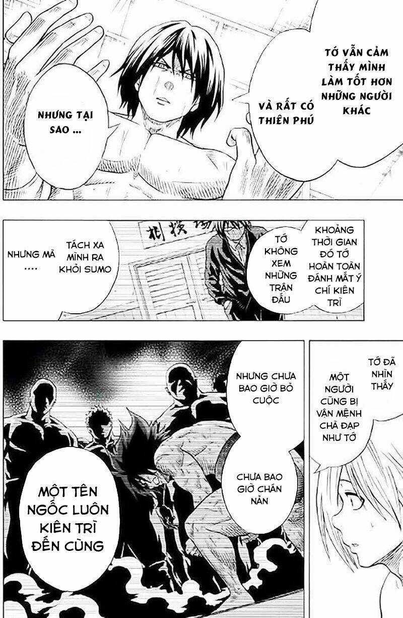 Hinomaru Zumou Chapter 38 trang 7