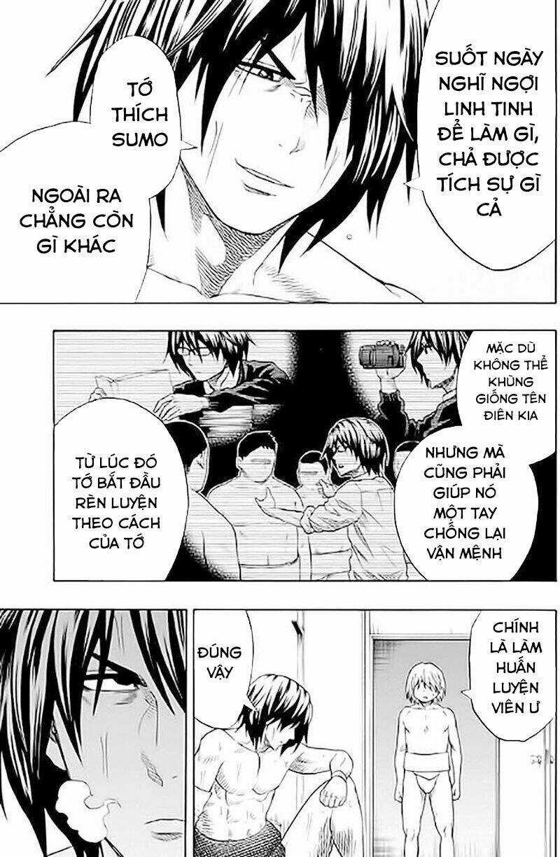 Hinomaru Zumou Chapter 38 trang 8