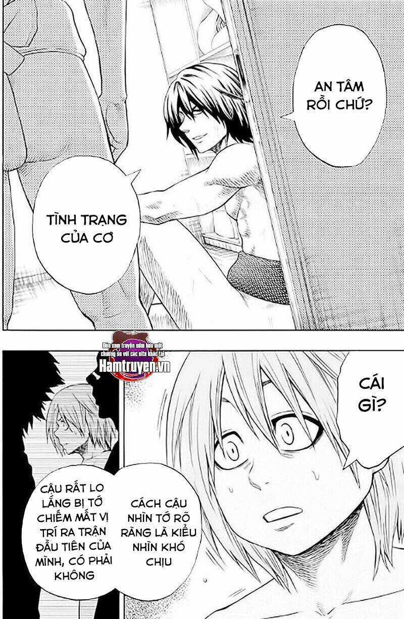 Hinomaru Zumou Chapter 38 trang 9