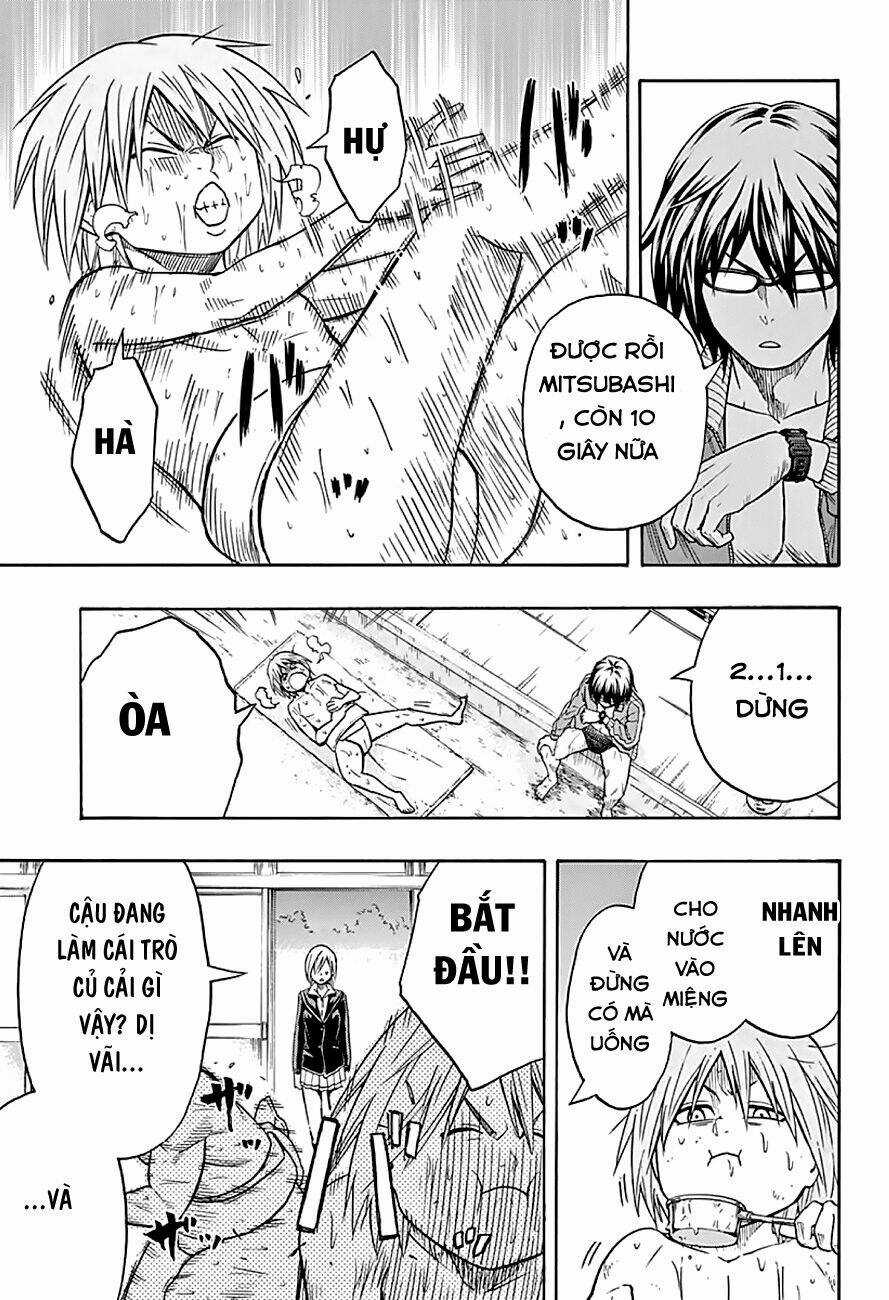 Hinomaru Zumou Chapter 39 trang 10