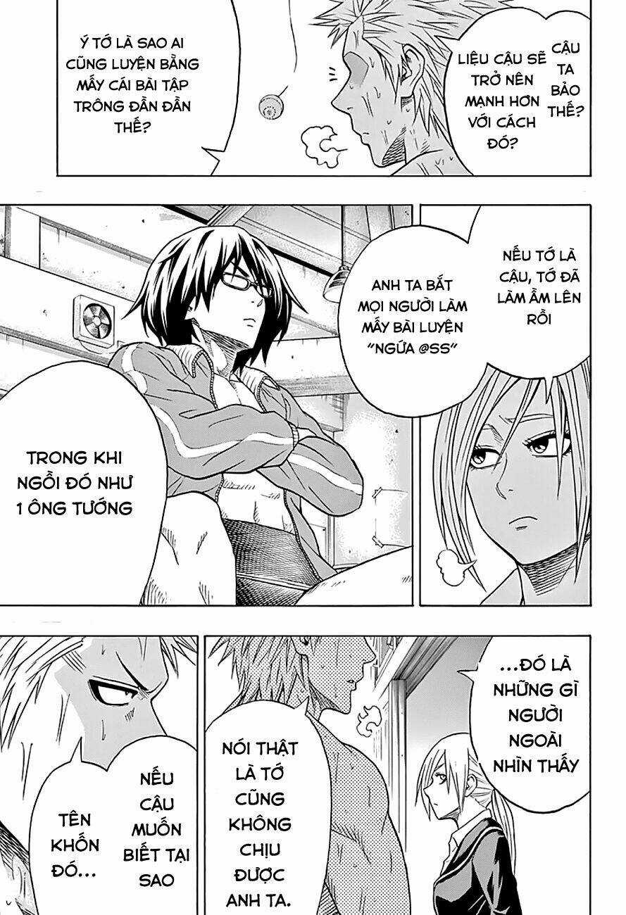 Hinomaru Zumou Chapter 39 trang 12