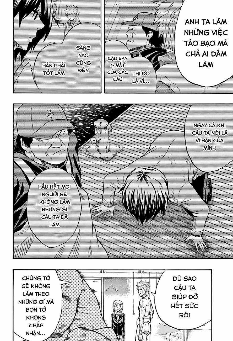 Hinomaru Zumou Chapter 39 trang 13