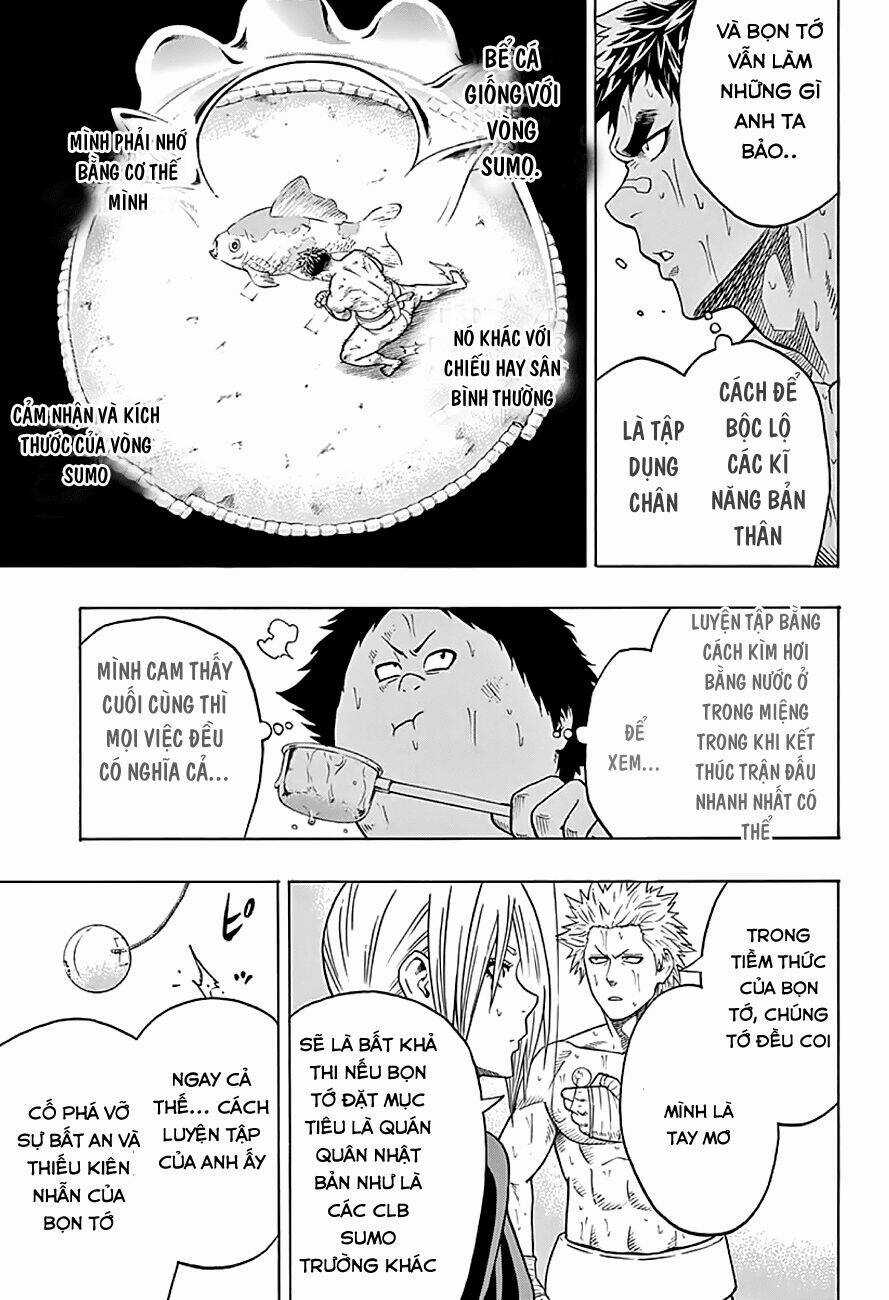 Hinomaru Zumou Chapter 39 trang 14