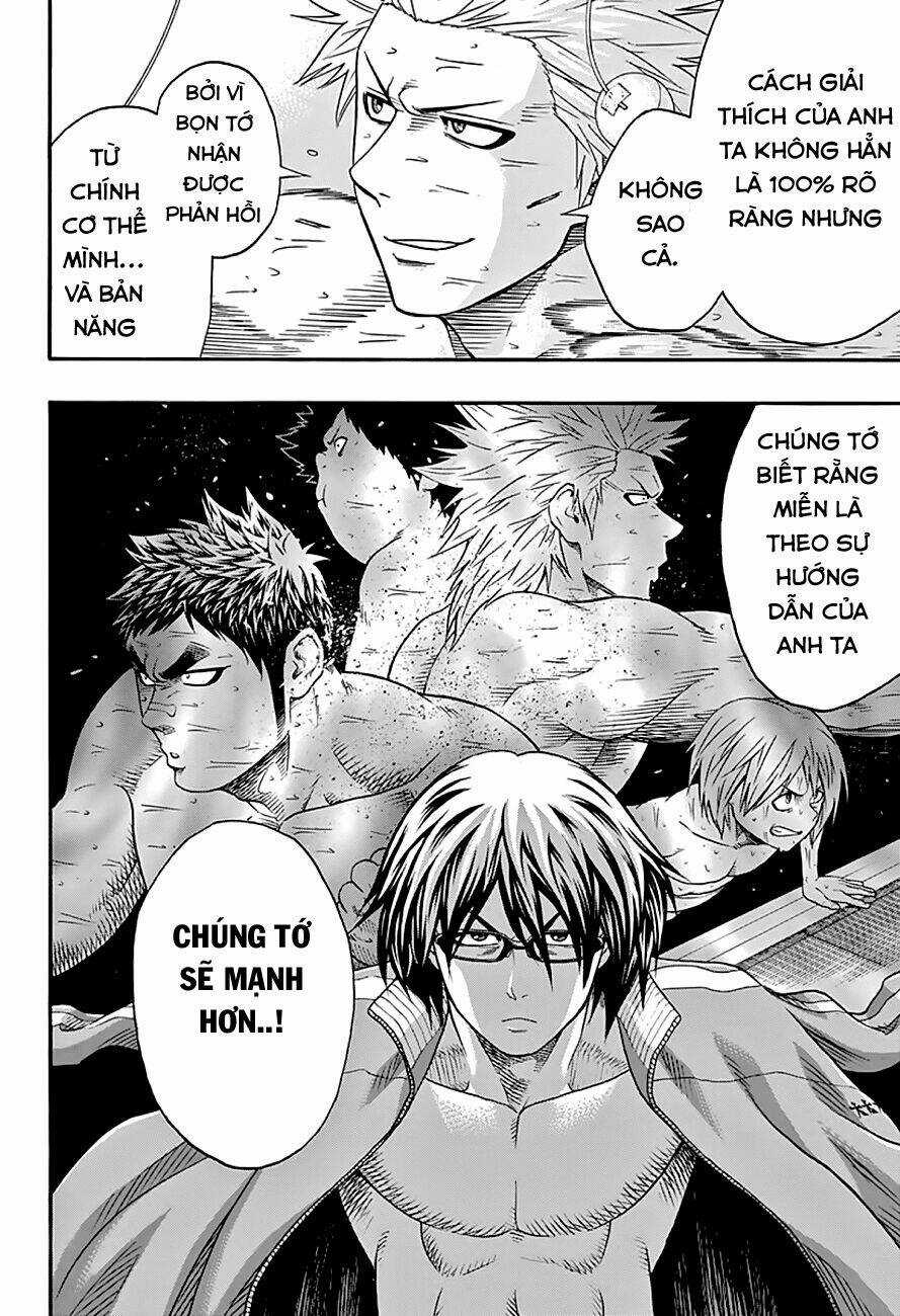 Hinomaru Zumou Chapter 39 trang 15