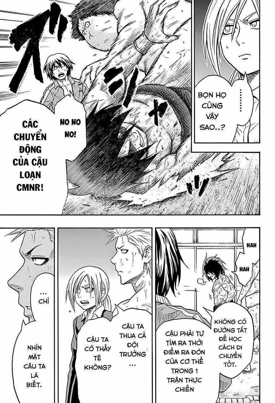 Hinomaru Zumou Chapter 39 trang 16