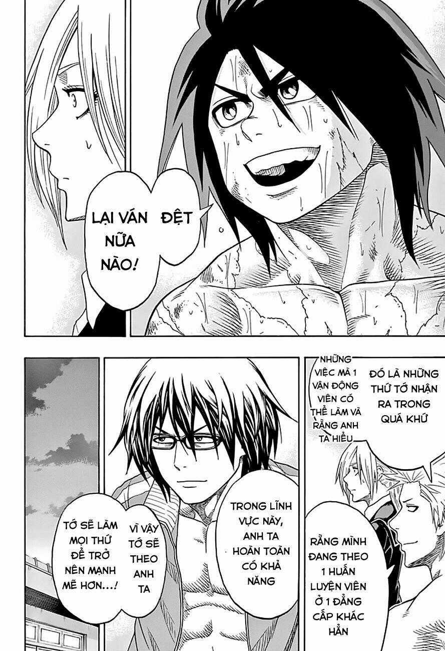 Hinomaru Zumou Chapter 39 trang 17