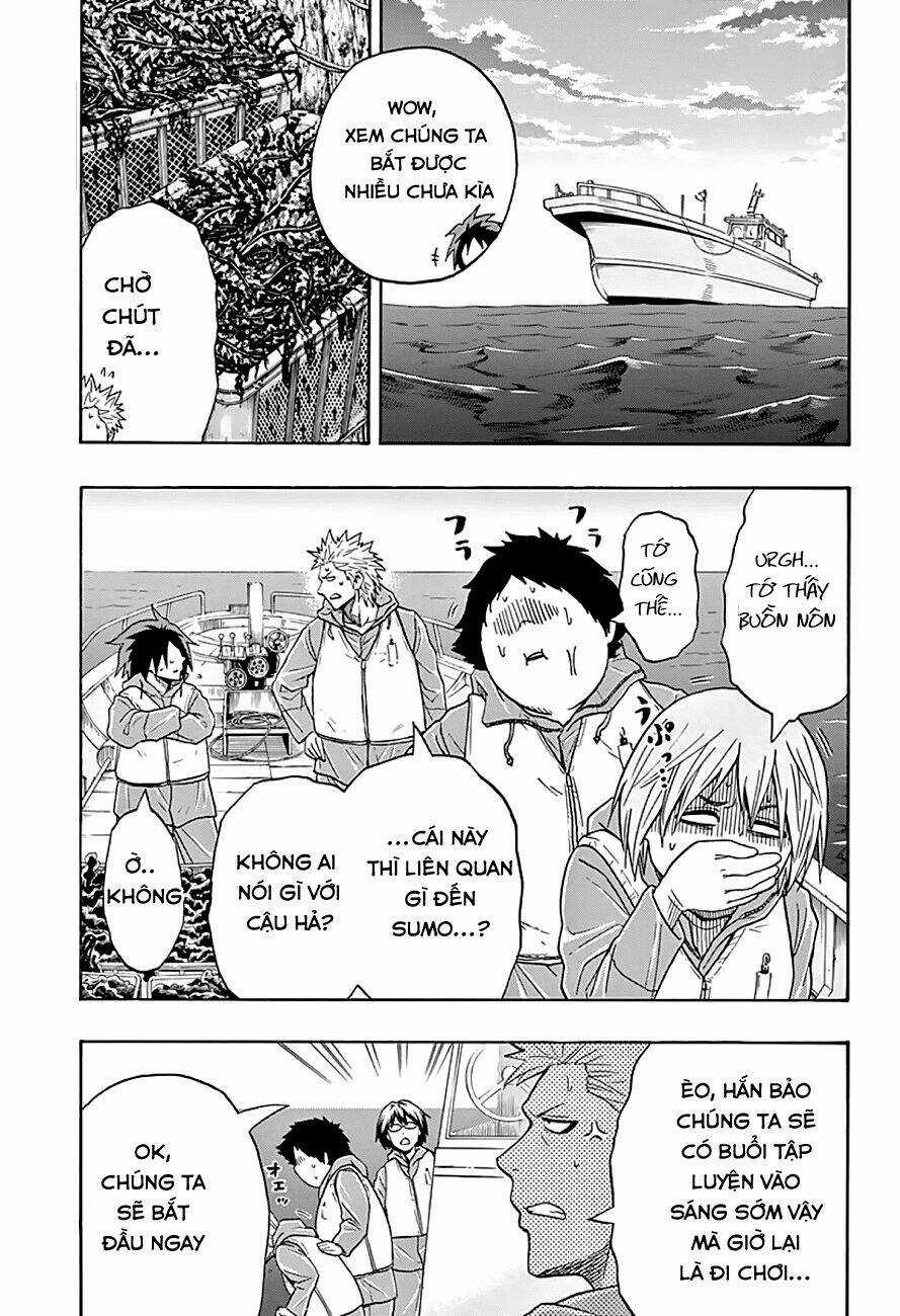 Hinomaru Zumou Chapter 39 trang 2