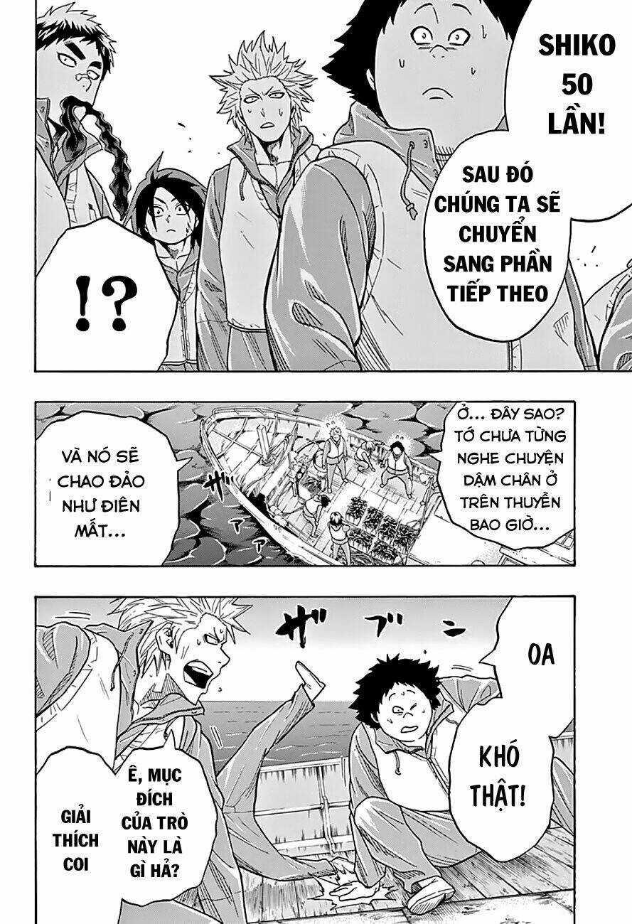 Hinomaru Zumou Chapter 39 trang 3