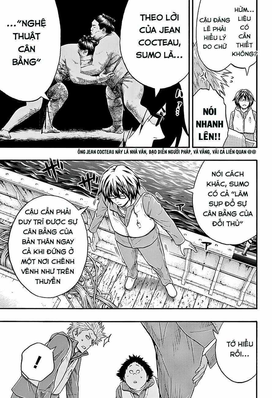 Hinomaru Zumou Chapter 39 trang 4