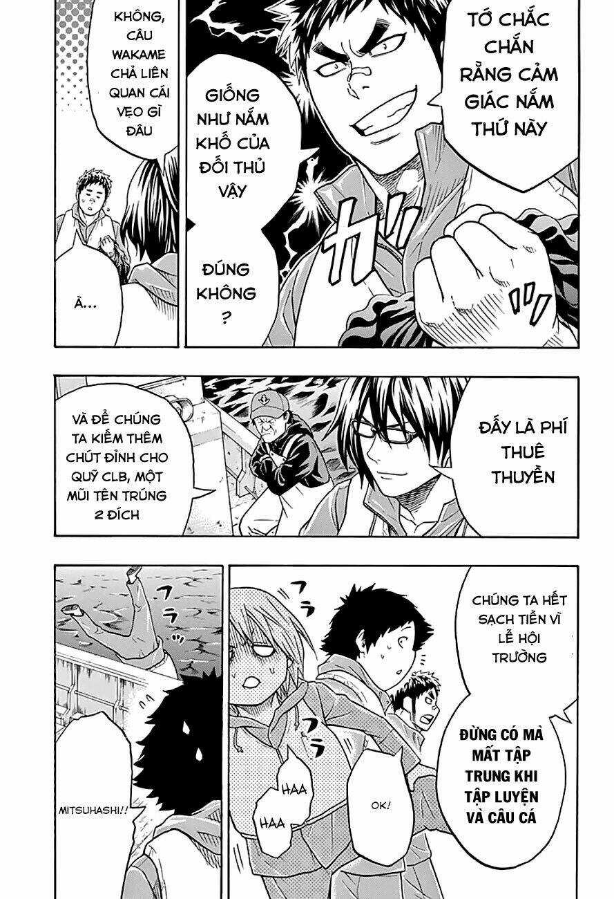 Hinomaru Zumou Chapter 39 trang 6