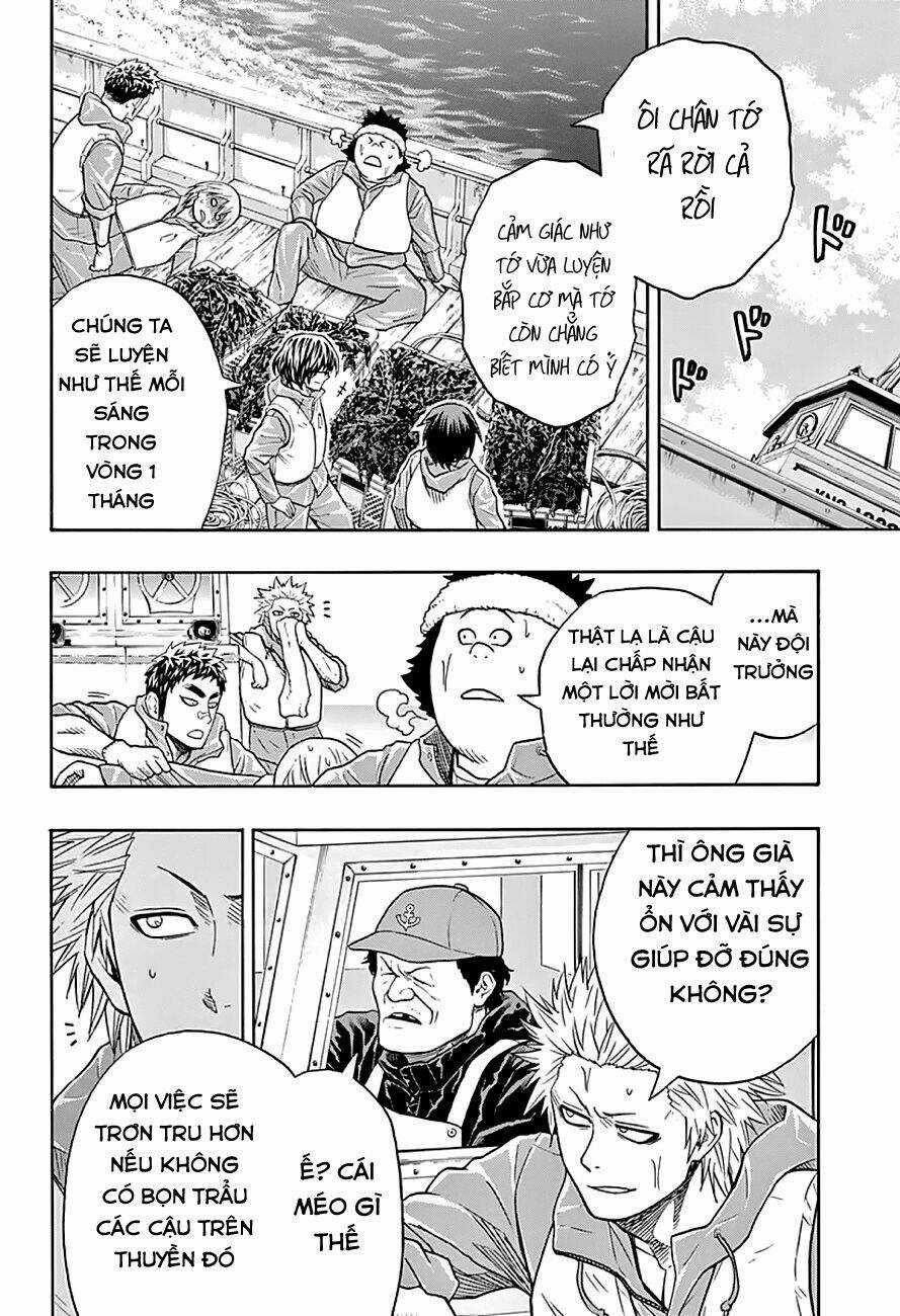 Hinomaru Zumou Chapter 39 trang 7