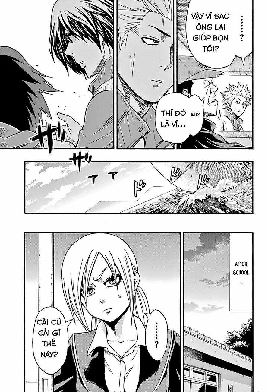 Hinomaru Zumou Chapter 39 trang 8