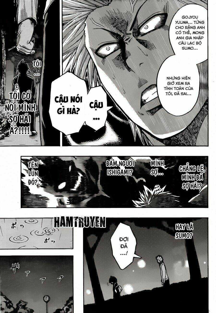 Hinomaru Zumou Chapter 4 trang 10