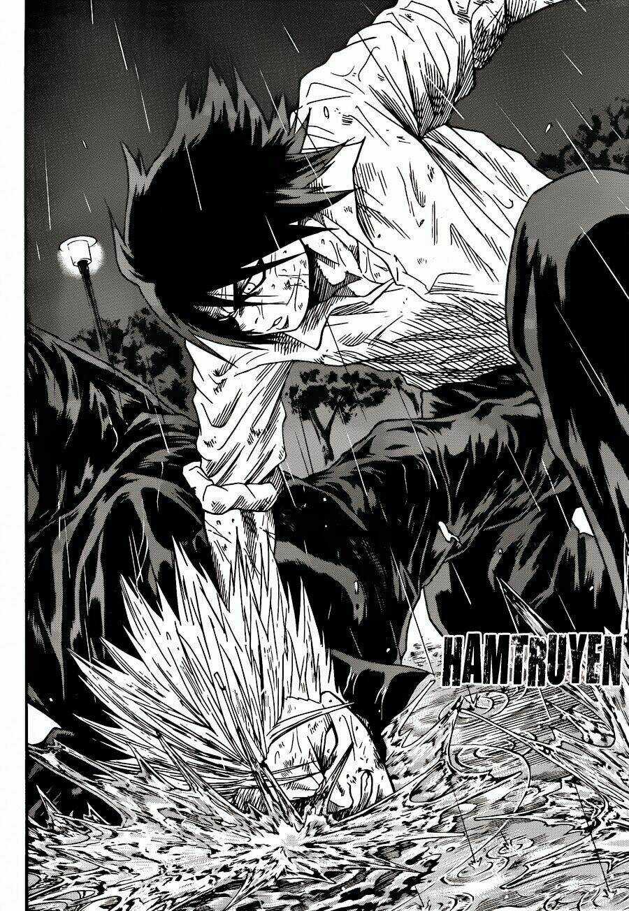 Hinomaru Zumou Chapter 4 trang 11