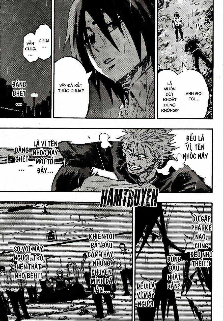 Hinomaru Zumou Chapter 4 trang 12