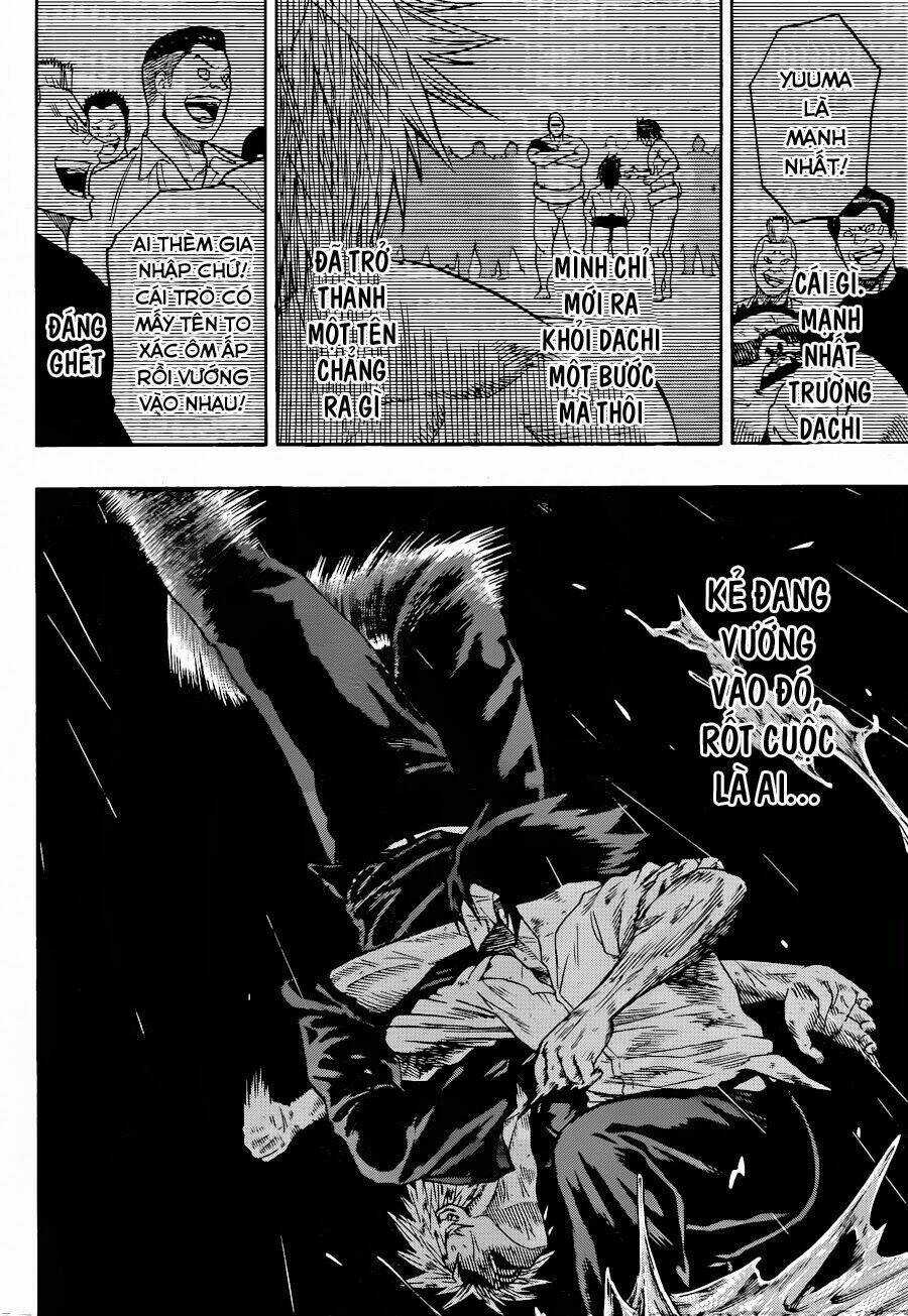 Hinomaru Zumou Chapter 4 trang 13