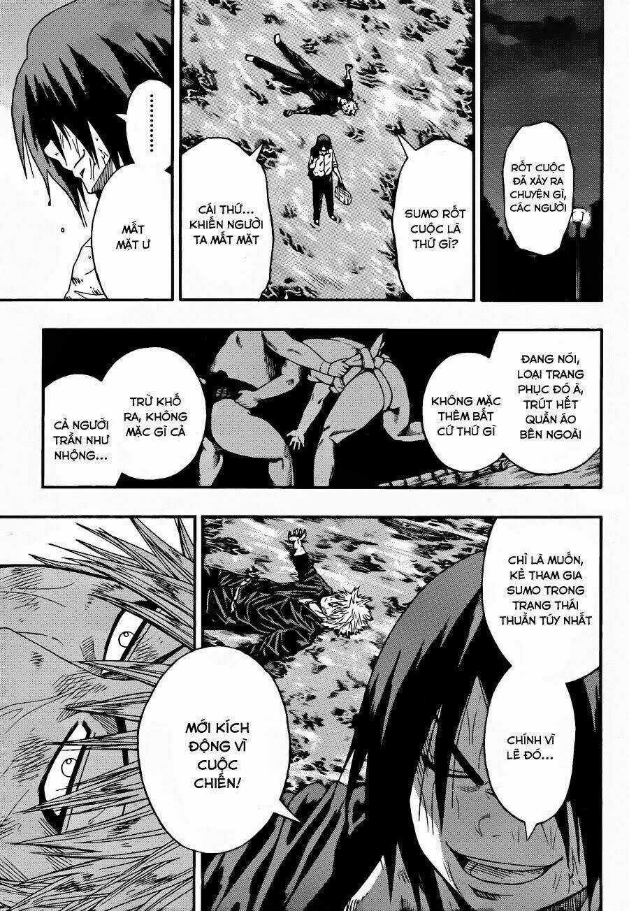 Hinomaru Zumou Chapter 4 trang 14