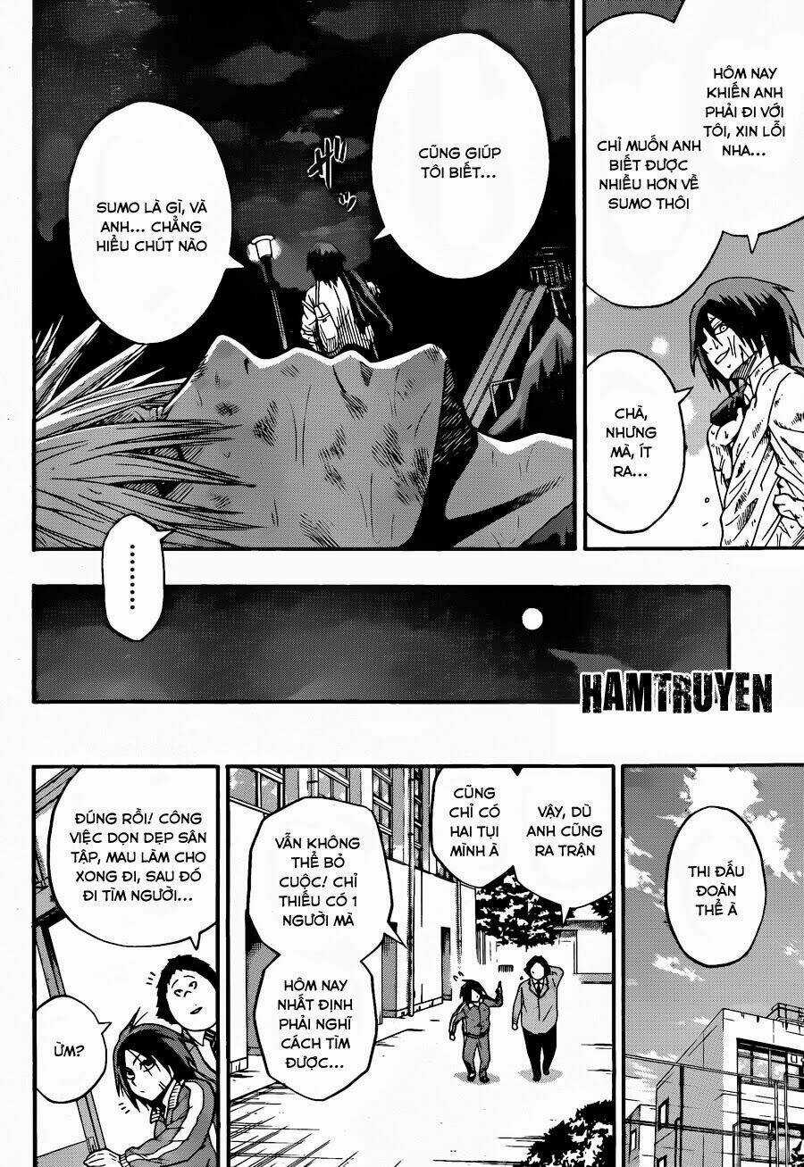 Hinomaru Zumou Chapter 4 trang 15