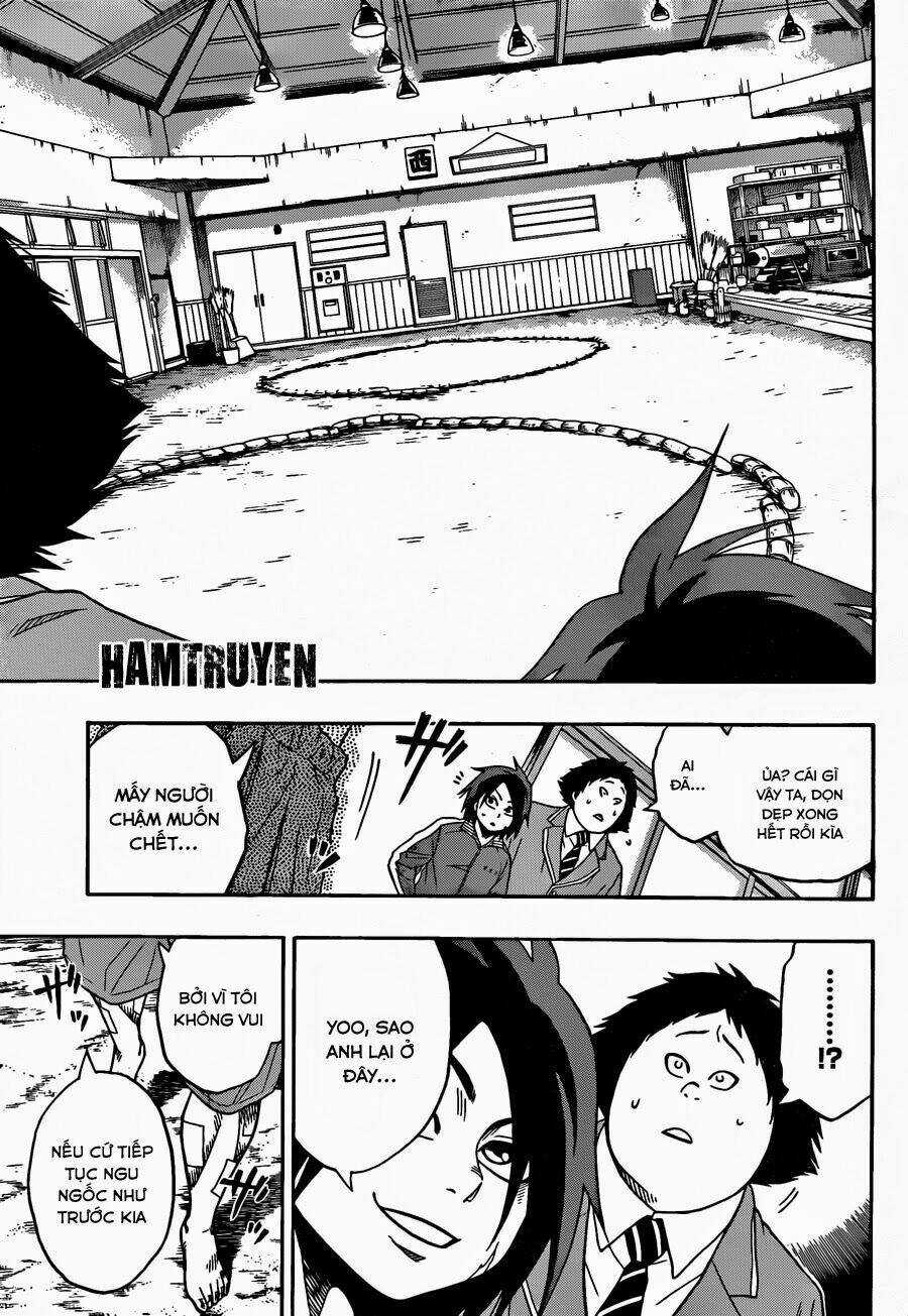 Hinomaru Zumou Chapter 4 trang 16