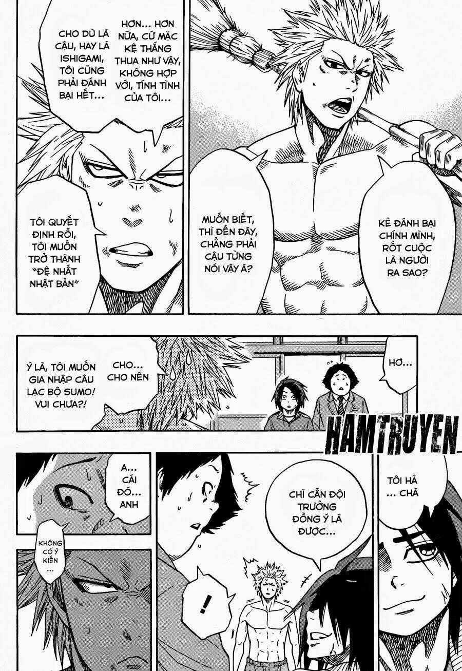 Hinomaru Zumou Chapter 4 trang 17