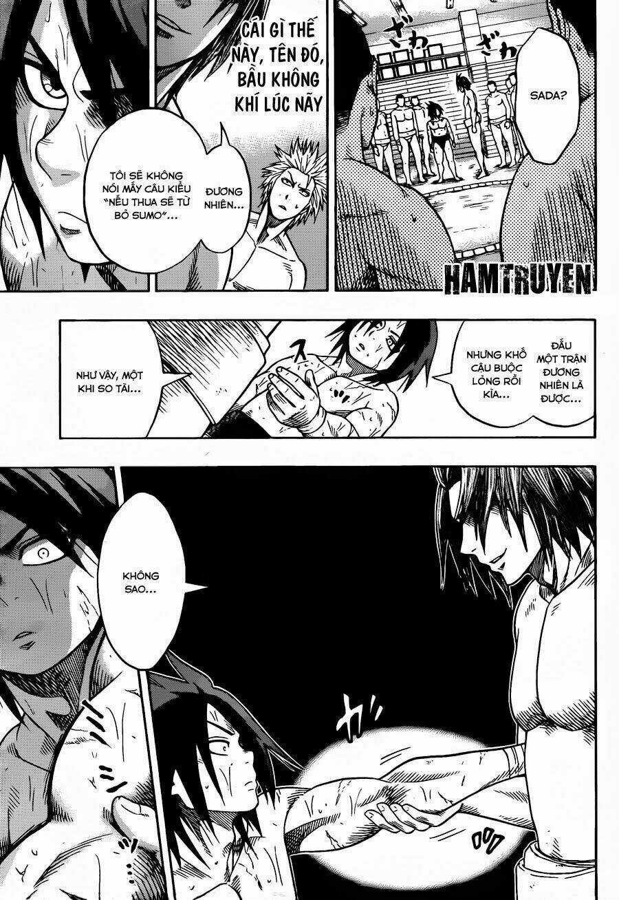 Hinomaru Zumou Chapter 4 trang 3