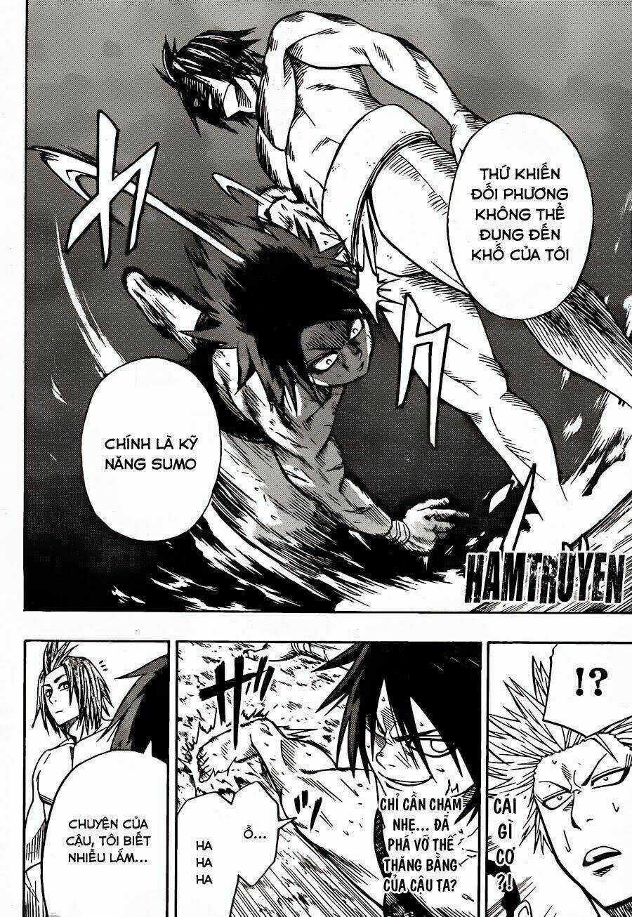 Hinomaru Zumou Chapter 4 trang 4