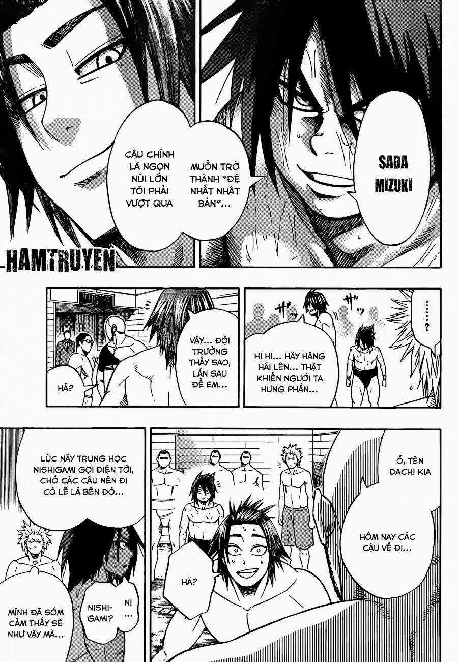 Hinomaru Zumou Chapter 4 trang 5