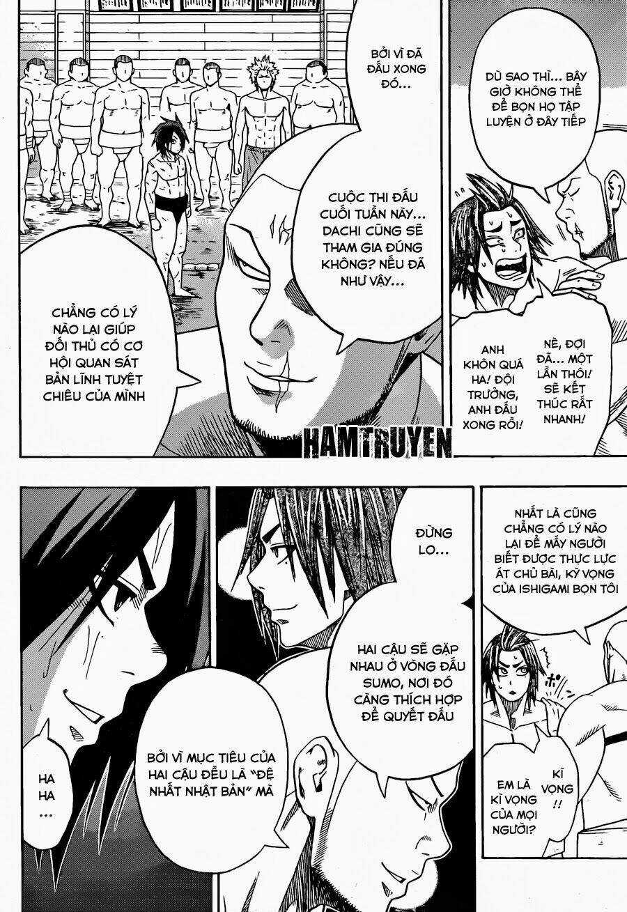 Hinomaru Zumou Chapter 4 trang 6
