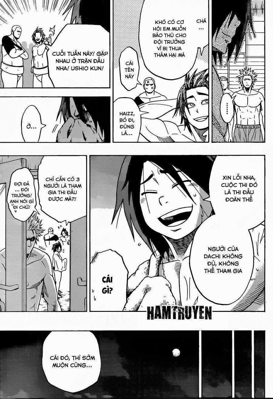 Hinomaru Zumou Chapter 4 trang 7