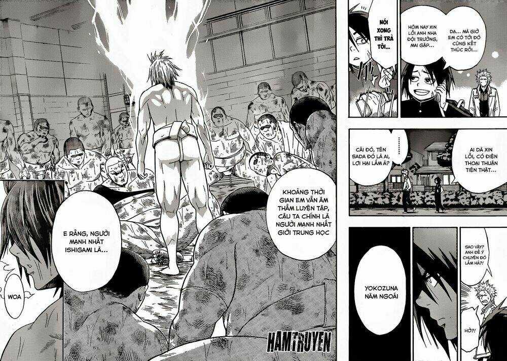 Hinomaru Zumou Chapter 4 trang 8